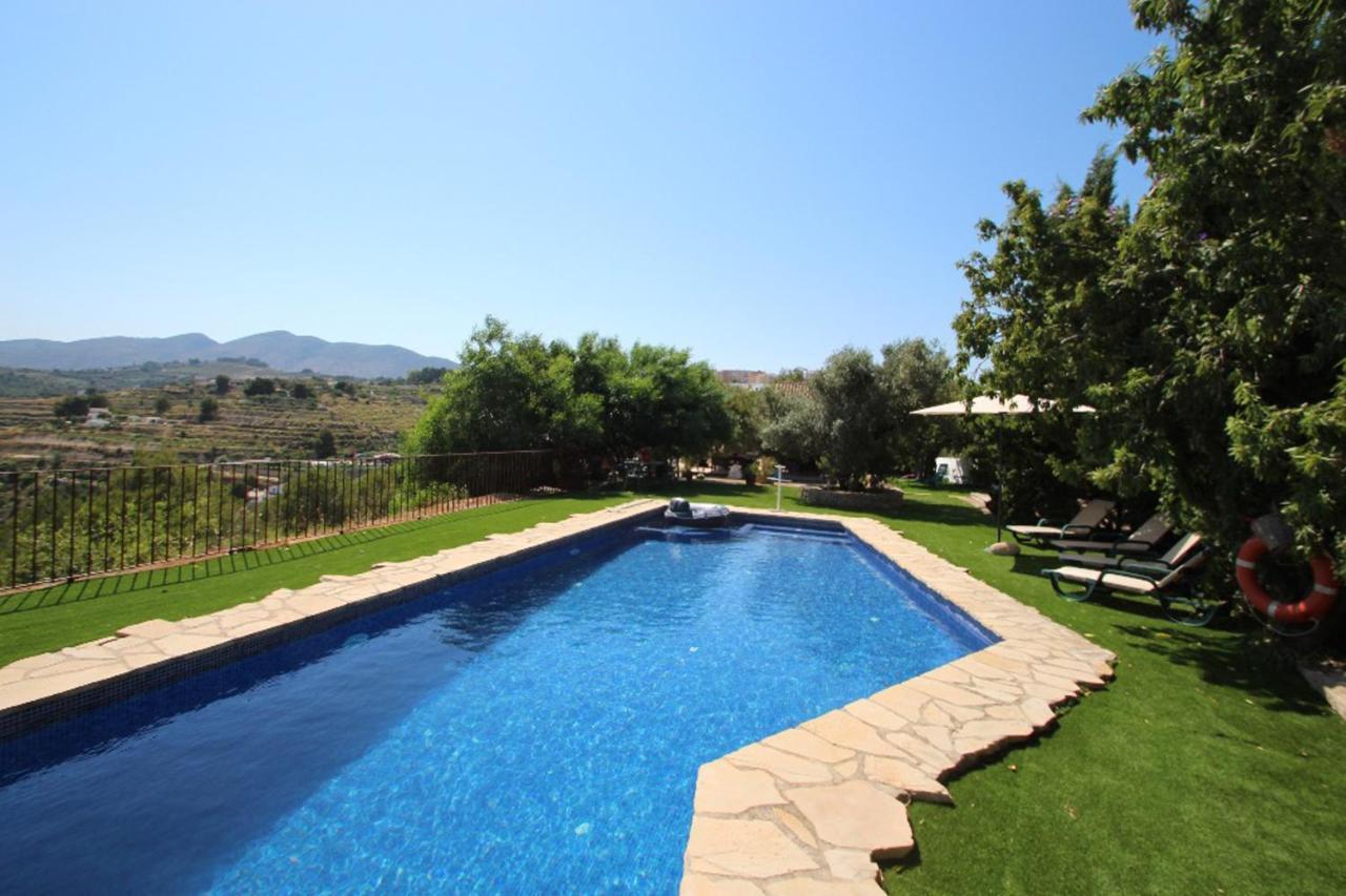 Rocasol - Rustic Finca For Nature Lovers In Benissa Exterior foto