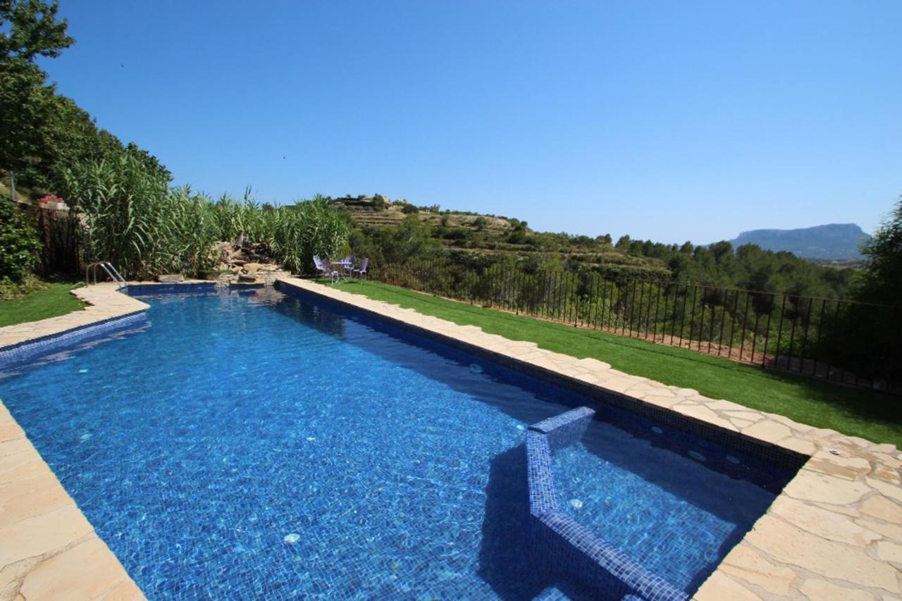 Rocasol - Rustic Finca For Nature Lovers In Benissa Exterior foto
