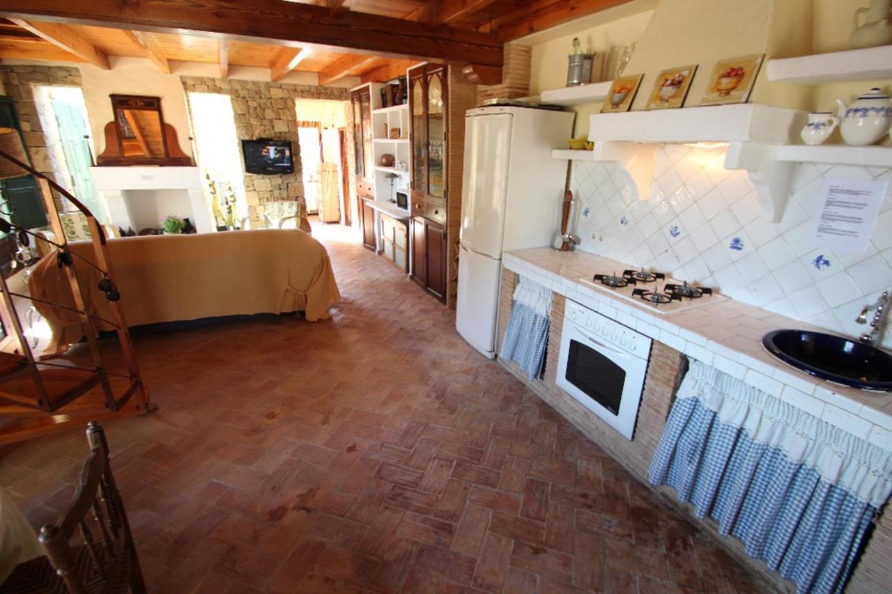 Rocasol - Rustic Finca For Nature Lovers In Benissa Exterior foto